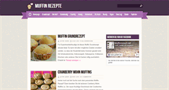 Desktop Screenshot of muffinrezept.net