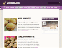 Tablet Screenshot of muffinrezept.net